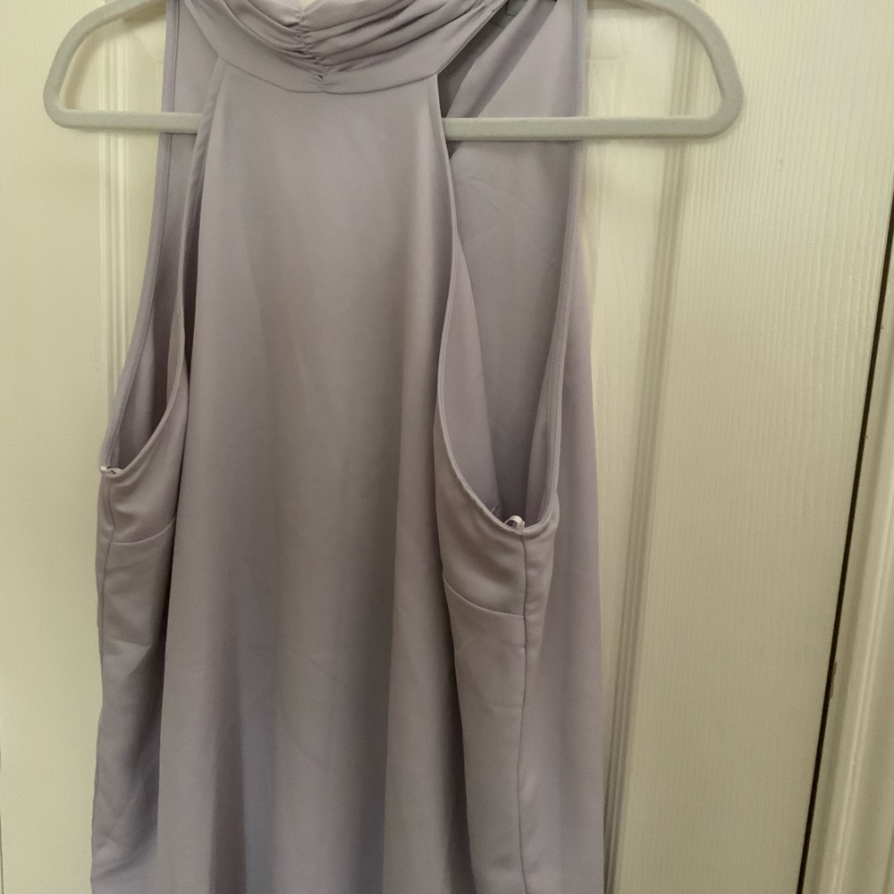 Q&A Back Tie Top